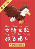 《沙雕女配，放飞爆红》封面