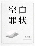 《空白罪状》封面