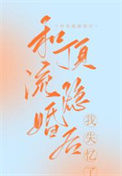 《和顶流隐婚后我失忆了》封面