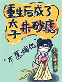 《重生后成了太子朱砂痣》封面