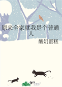 《原来全家就我是个普通人》封面