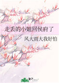 《走丢的小姐回侯府了》封面
