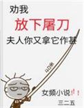 《劝我放下屠刀，夫人你又拿它作甚》封面