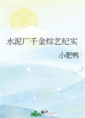 《水泥厂千金综艺纪实》封面