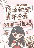 《顶流他妹算命全靠二维码》封面