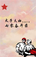 《太子夫妇的七零奋斗录》封面