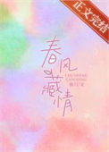 《春风藏情》封面