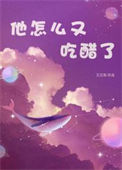 《他怎么又吃醋了》封面