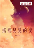 《摇摇晃晃的夜》封面