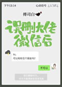 《误删大佬微信后》封面