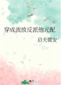 《穿成流放反派他元配》封面