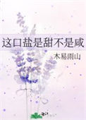 《这口盐是甜不是咸》封面