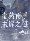 《潮热雨季未解之谜》封面