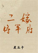 《二嫁将军府》封面