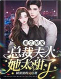 《重生团宠：总裁夫人她太甜了》封面