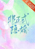 《非正式隐婚》封面