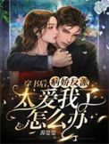 《穿书后，病娇反派太爱我了怎么办》封面