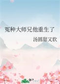《冤种大师兄他重生了》封面