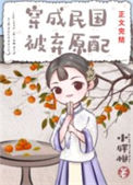 《民国旧式原配[穿越]》封面