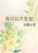 《你可以不发光》封面