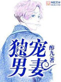 《独宠男妻》封面