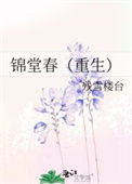 《锦堂春（重生）》封面