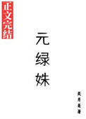 《元绿姝》封面