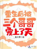 《重生后被三个哥哥宠上了天》封面