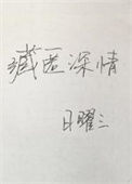 《藏匿深情》封面
