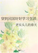 《穿到民国好好学习生活》封面
