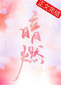 《暗燃》封面