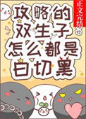 《攻略的双生子怎么都是白切黑》封面