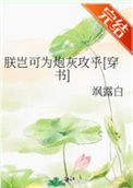 《朕岂可为炮灰攻乎[穿书]》封面