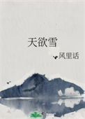 《天欲雪》封面