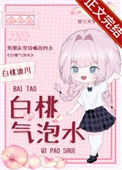 《白桃气泡水》封面