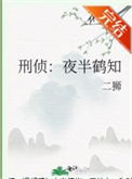 《刑侦：夜半鹤知》封面