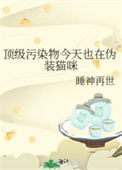 《顶级污染物今天也在伪装猫咪》封面