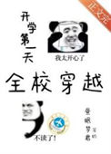 《开学第一天全校穿越》封面