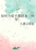 《如何为爱手撕剧本［快穿］》封面