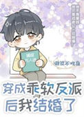 《穿成乖软反派后我结婚了》封面
