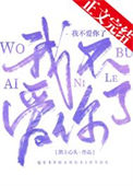 《我不爱你了》封面