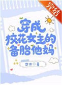 《穿成校花女主的备胎他妈》封面