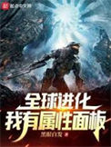 《全球进化：我有属性面板》封面