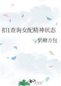《扣1查询女配精神状态》封面