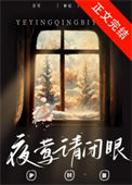 《夜莺请闭眼》封面