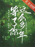 《等了你这么多年》封面
