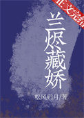 《兰烬藏娇》封面