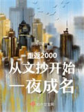 《重返2000从文抄开始一夜成名》封面
