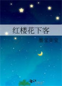 《红楼花下客》封面