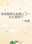 《穿成猫咪后我看上了一只大黑豹子》封面